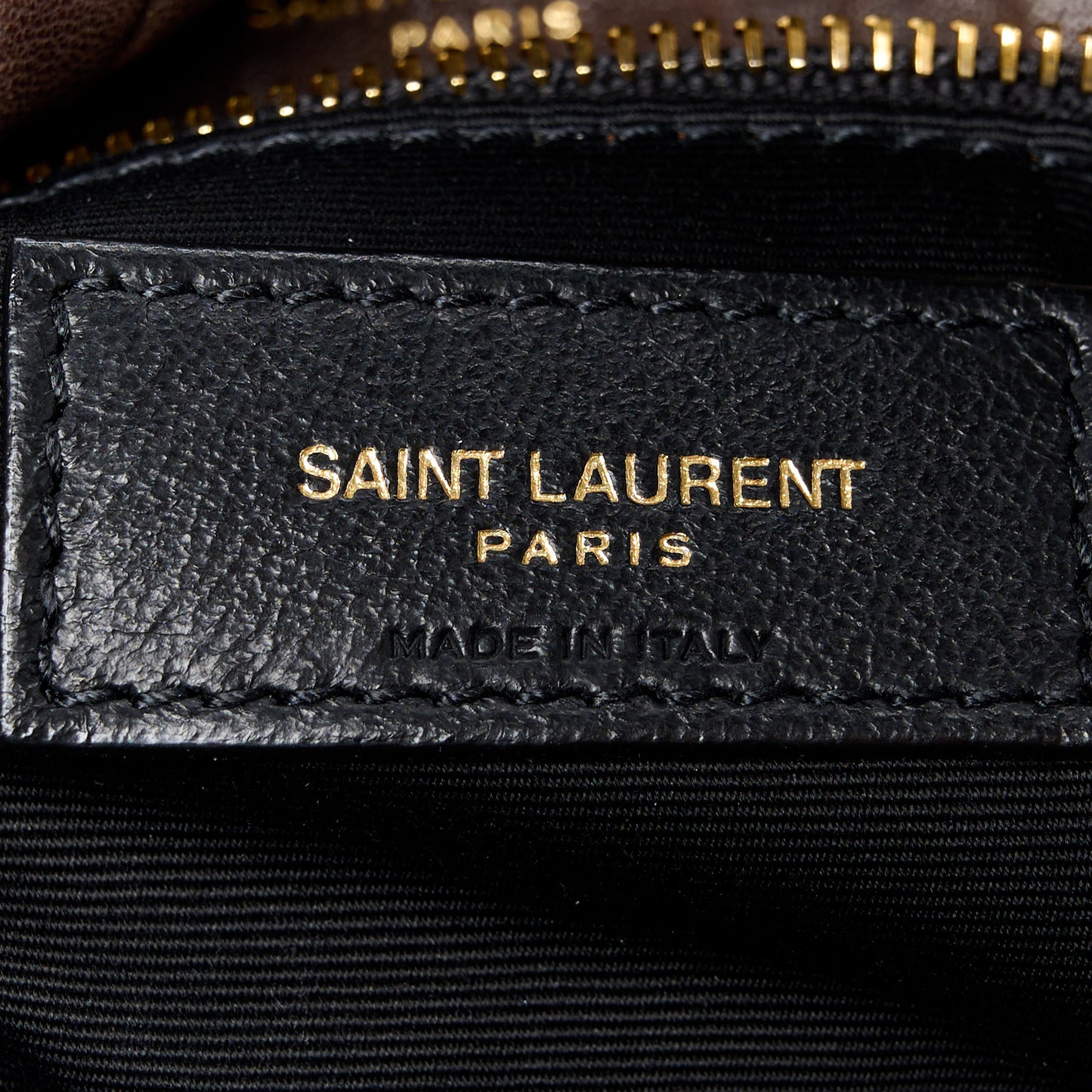 Grained Lambskin Monogram Medium Niki Chain Satchel Dark Cork