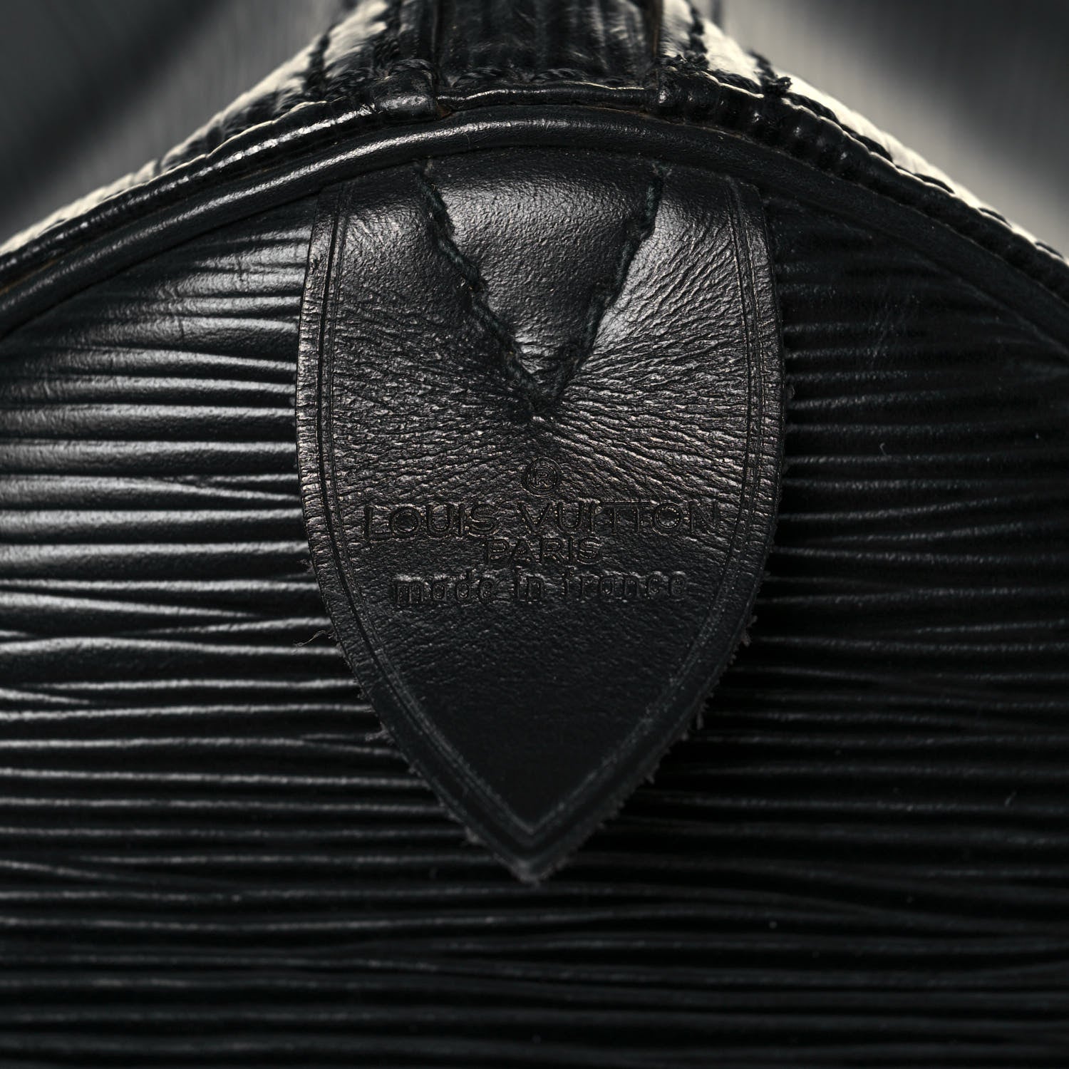 Louis Vuitton Epi Keepall 55 Black 6 of 17