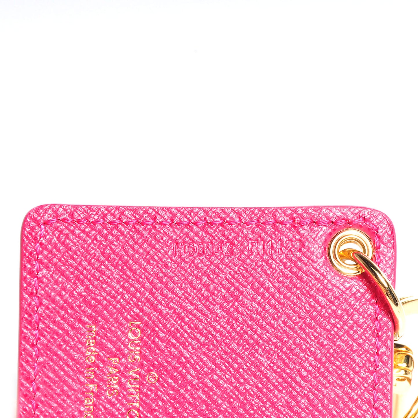 Monogram Illustre Carousel Bag Charm Key Ring Pink