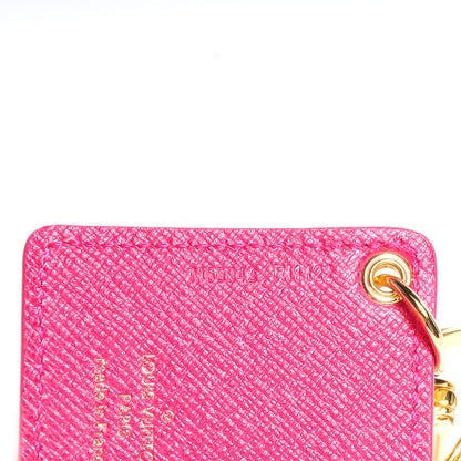 Louis Vuitton Monogram Illustre Carousel Bag Charm Key Ring Pink 6 of 6