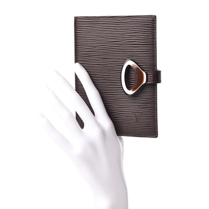 Louis Vuitton Epi Z Small Ring Agenda Cover Moka 2 of 8