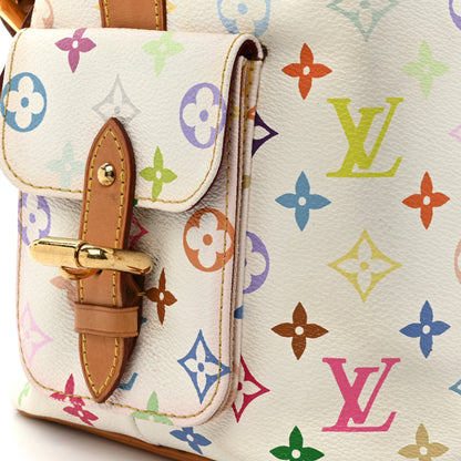 Louis Vuitton Monogram Multicolor Petit Noe White 15 of 21