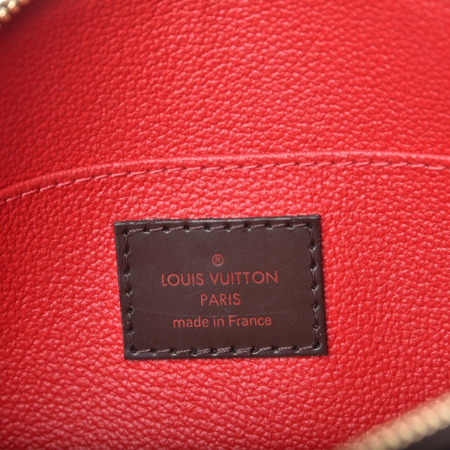 Louis Vuitton Damier Ebene Cosmetic Pouch GM 6 of 8