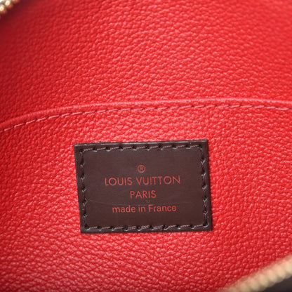 Louis Vuitton Damier Ebene Cosmetic Pouch GM 6 of 8