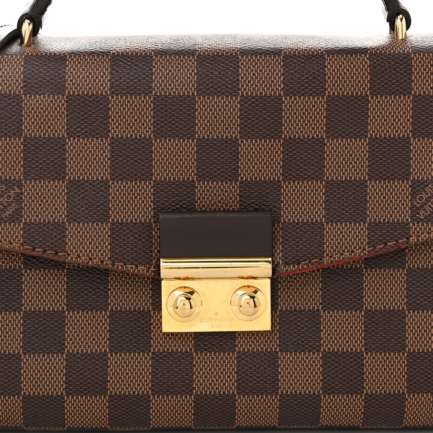 Damier Ebene Croisette