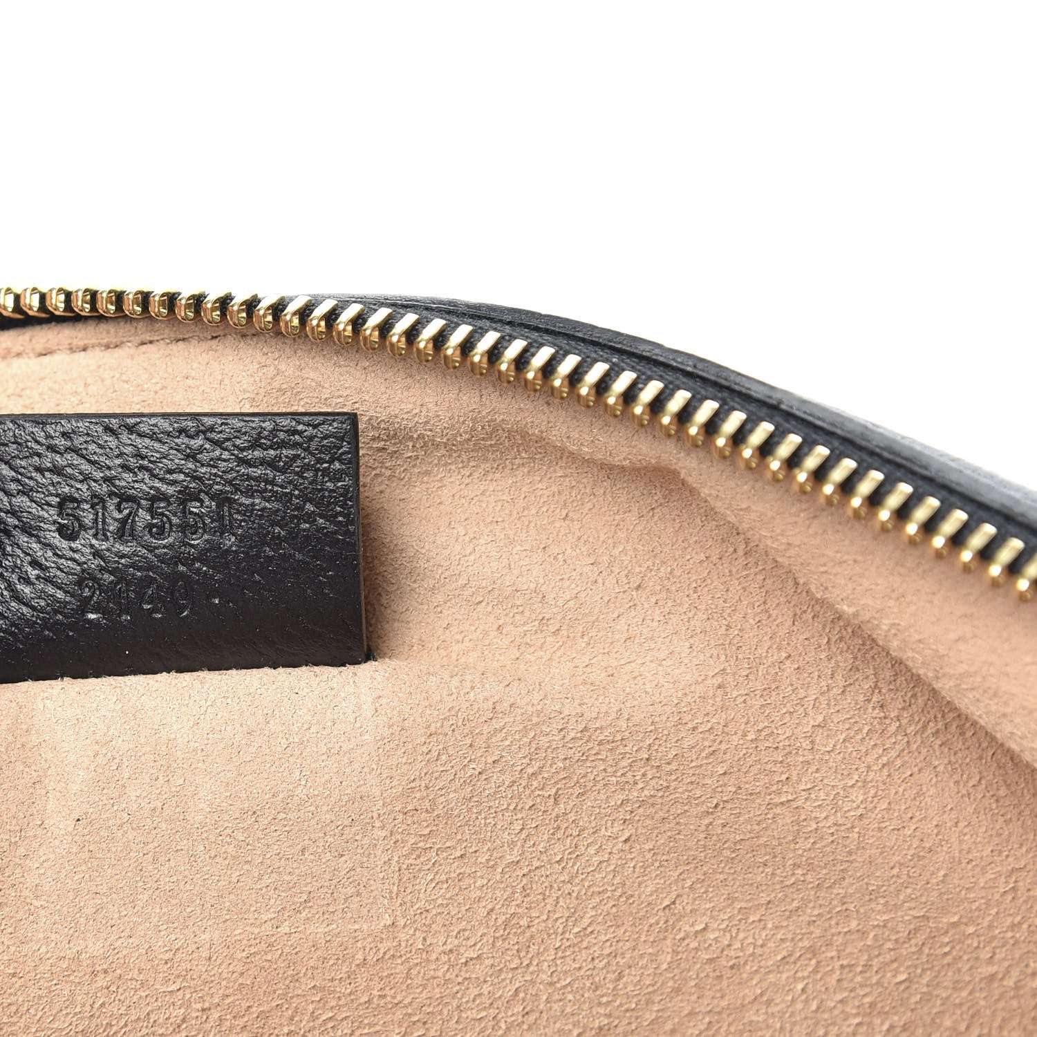 Gucci Calfskin Large Ophidia Pouch Clutch Black 7 of 10