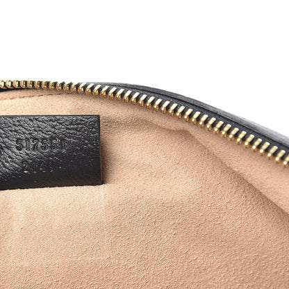 Gucci Calfskin Large Ophidia Pouch Clutch Black 7 of 10