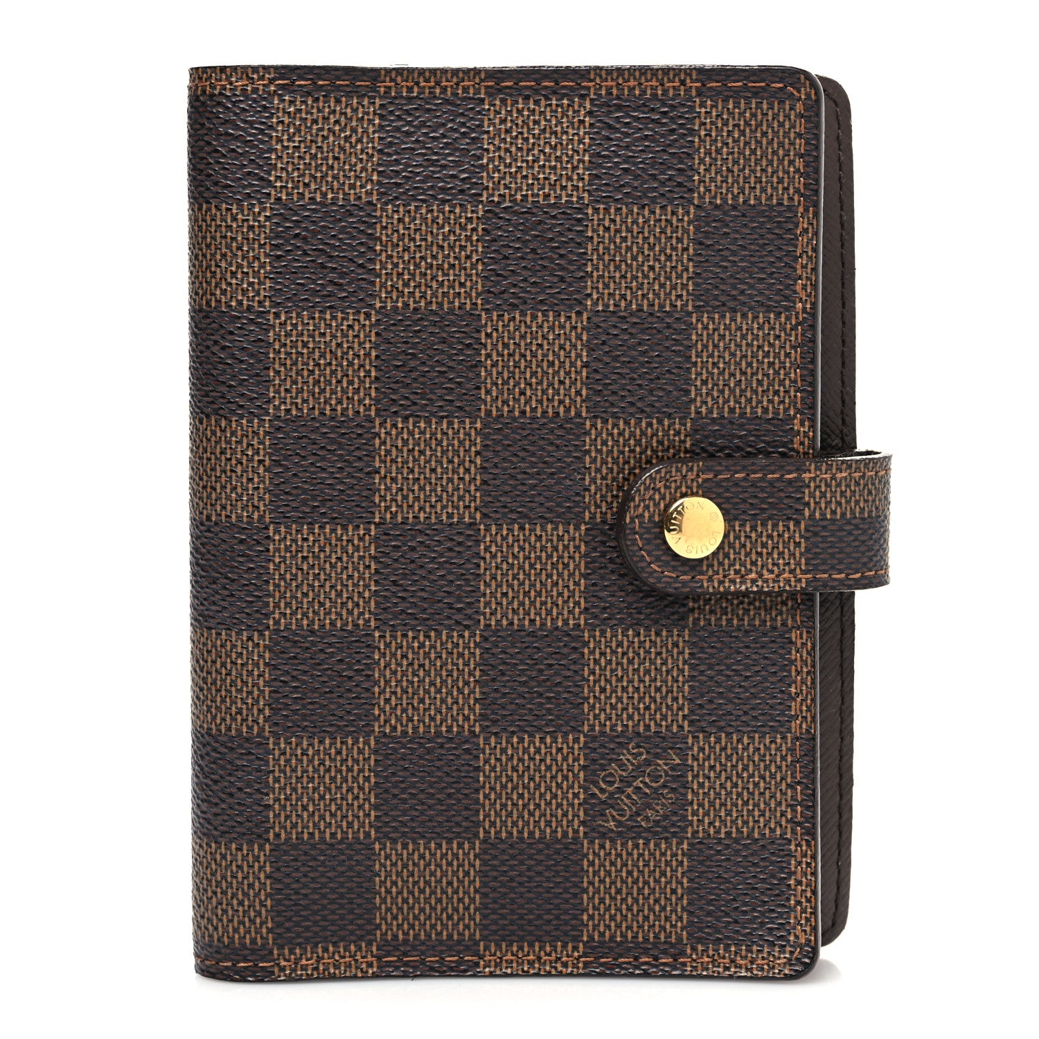 Louis Vuitton Damier Ebene Small Ring Agenda Cover 1 of 9