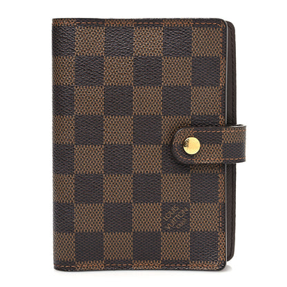 Louis Vuitton Damier Ebene Small Ring Agenda Cover 1 of 9