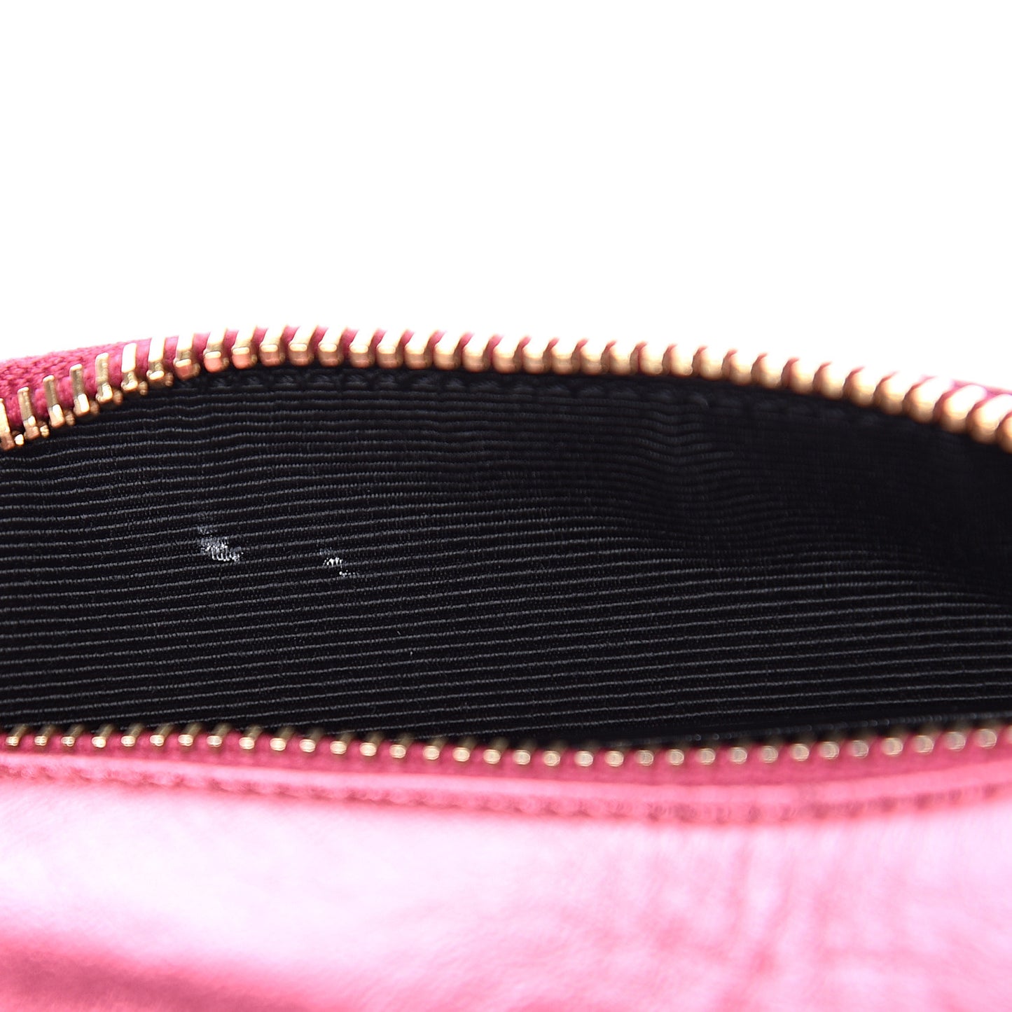Metallic Lambskin Classic Duffle Toy Pink