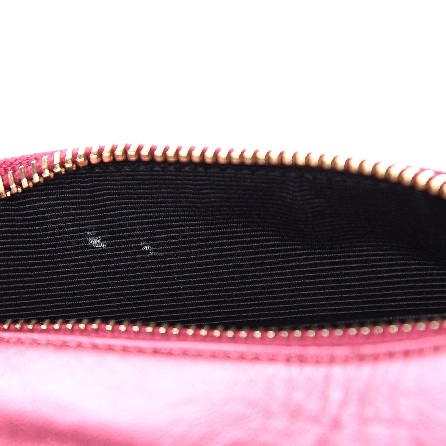 Saint Laurent Metallic Lambskin Classic Duffle Toy Pink 7 of 10