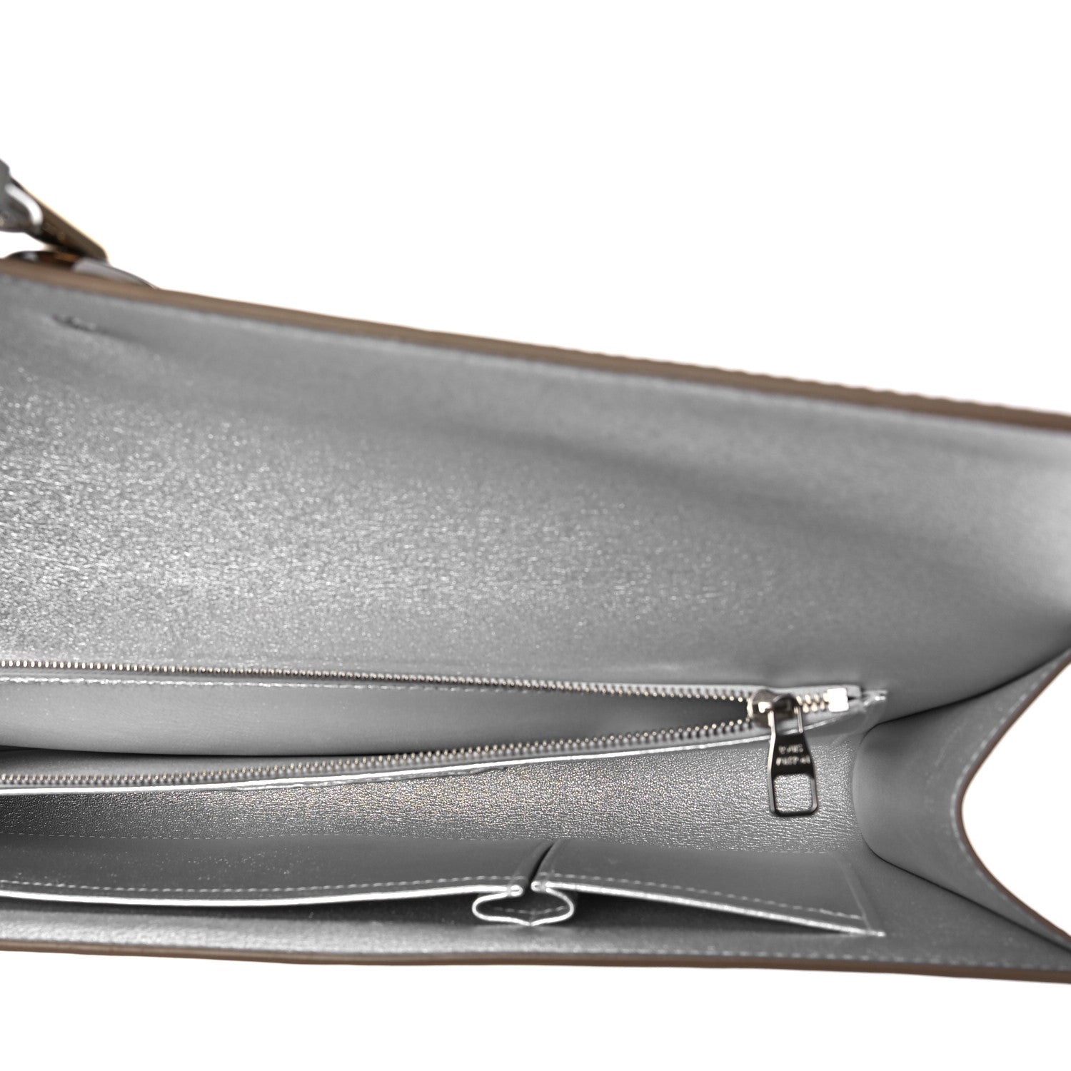 Louis Vuitton Epi Blade Clutch Bronze 6 of 9