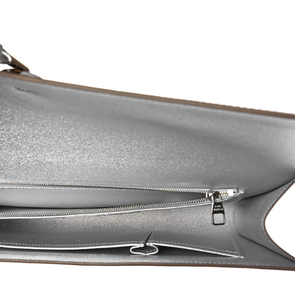 Louis Vuitton Epi Blade Clutch Bronze 6 of 9