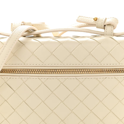 Bottega Veneta Calfskin Intrecciato Bang Bang Vanity Case Sea Salt 7 of 9