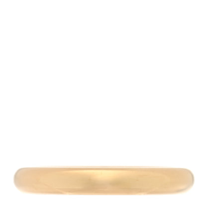 Cartier 18K Yellow Gold Diamond 2.6mm 1895 Wedding Band Ring 46 3.75 3 of 4