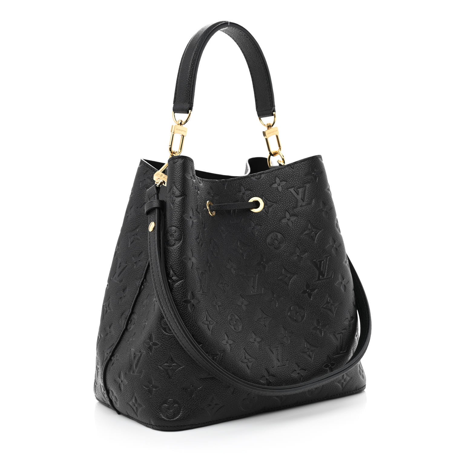 Louis Vuitton Empreinte Neonoe MM Black 3 of 11