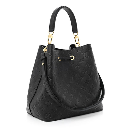 Louis Vuitton Empreinte Neonoe MM Black 3 of 11