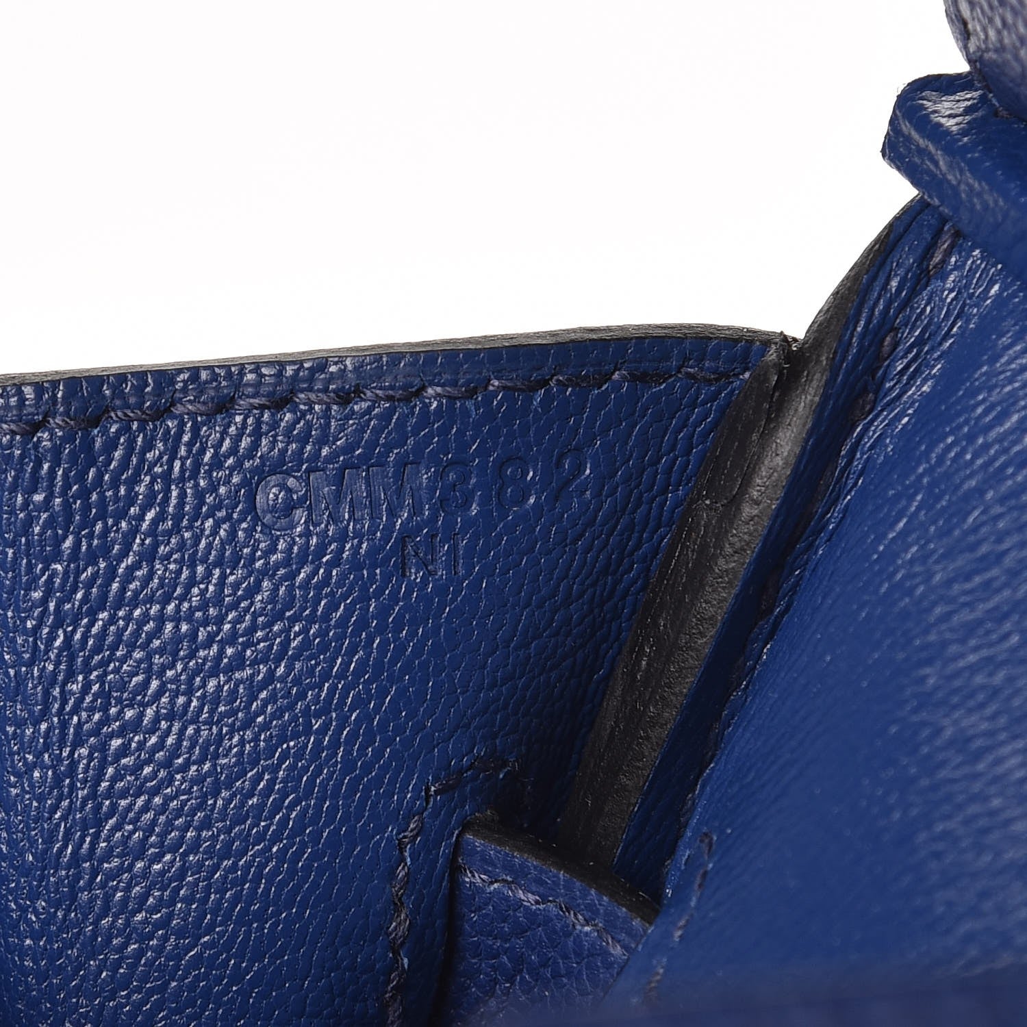 Hermes Taurillon Novillo Birkin 30 Bleu Saphir 7 of 10