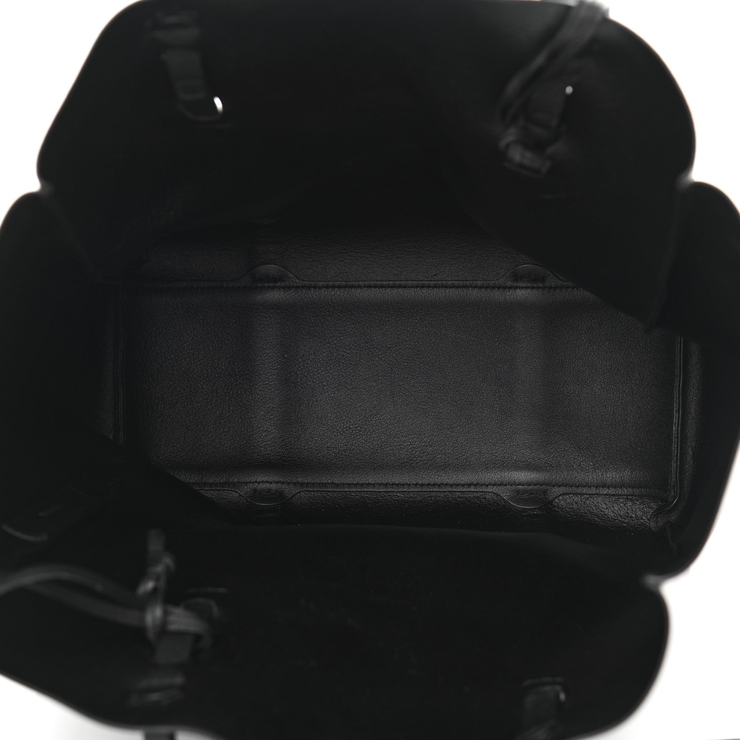 Balenciaga Calfskin Small Everyday Tote Black 5 of 11