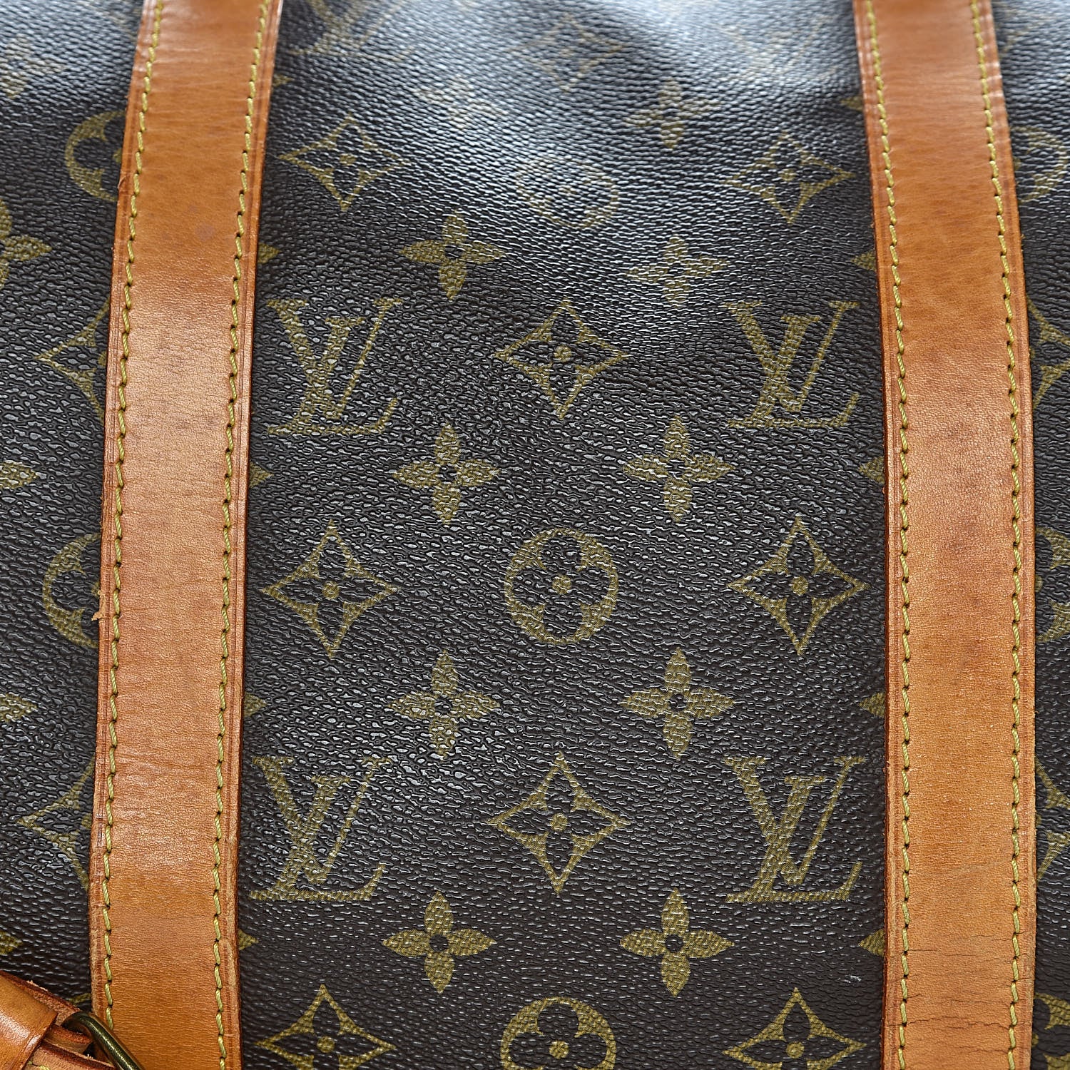 Louis Vuitton Monogram Keepall Bandouliere 50 9 of 21