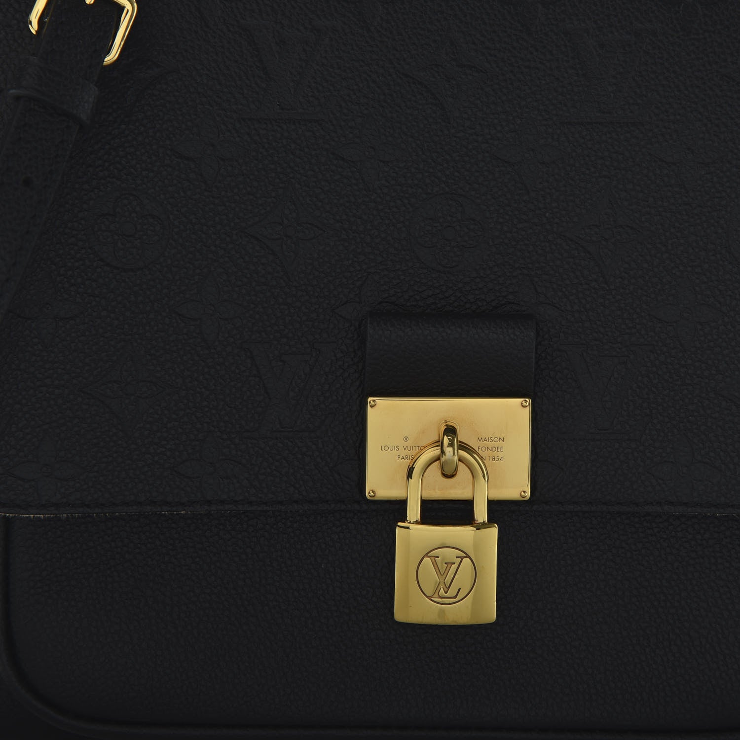 Louis Vuitton Empreinte Marignan Black 10 of 10