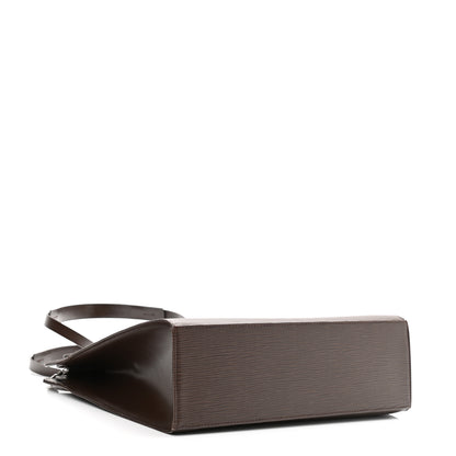 Louis Vuitton Epi Croisette PM Moka 4 of 9