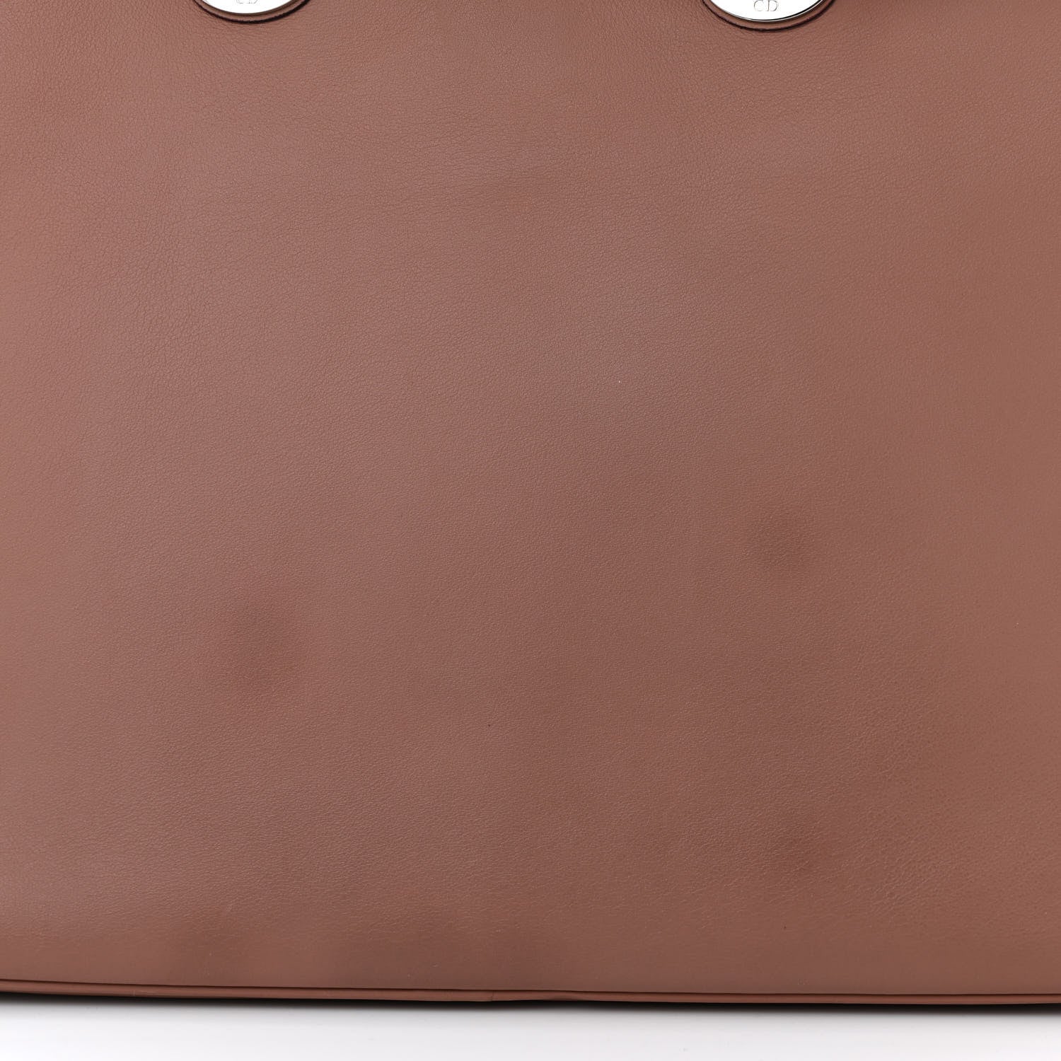 Christian Dior Smooth Calfskin Large Diorissimo Tote Petale 13 of 13