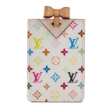 Louis Vuitton Monogram Multicolor Mirror and Case Pouch White 1 of 7