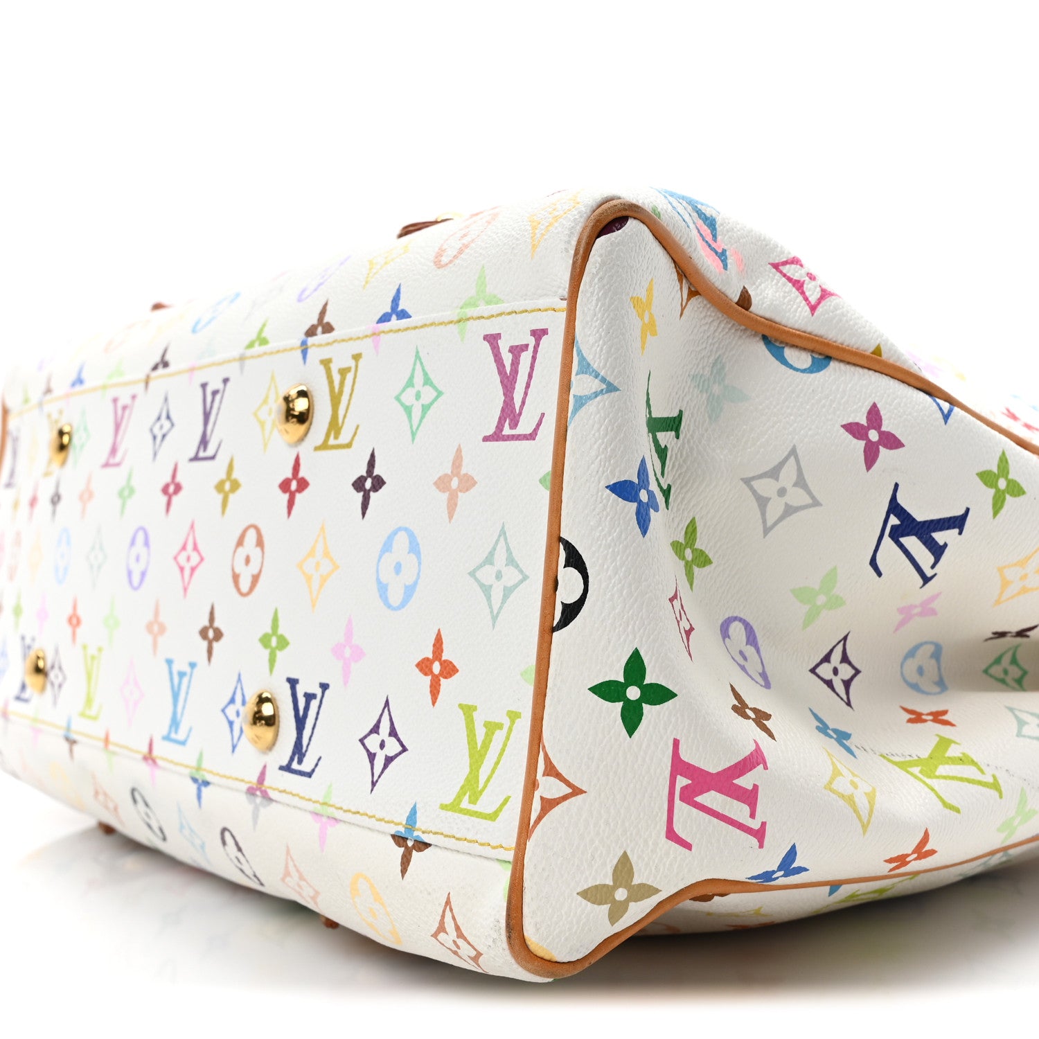 Louis Vuitton Monogram Multicolor Aurelia GM White 9 of 9
