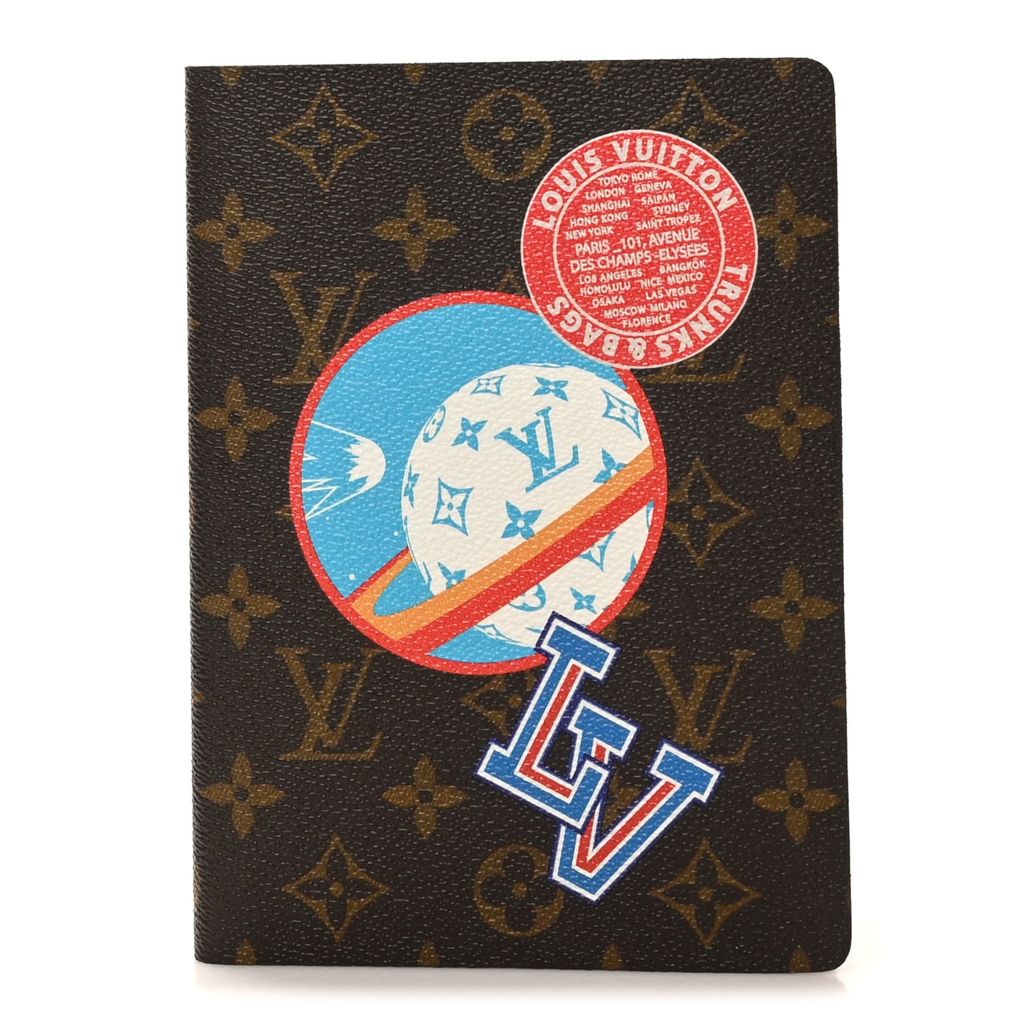 Monogram My LV World Tour Notebook MM