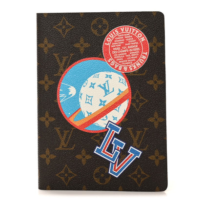 Louis Vuitton Monogram My LV World Tour Notebook MM 1 of 7