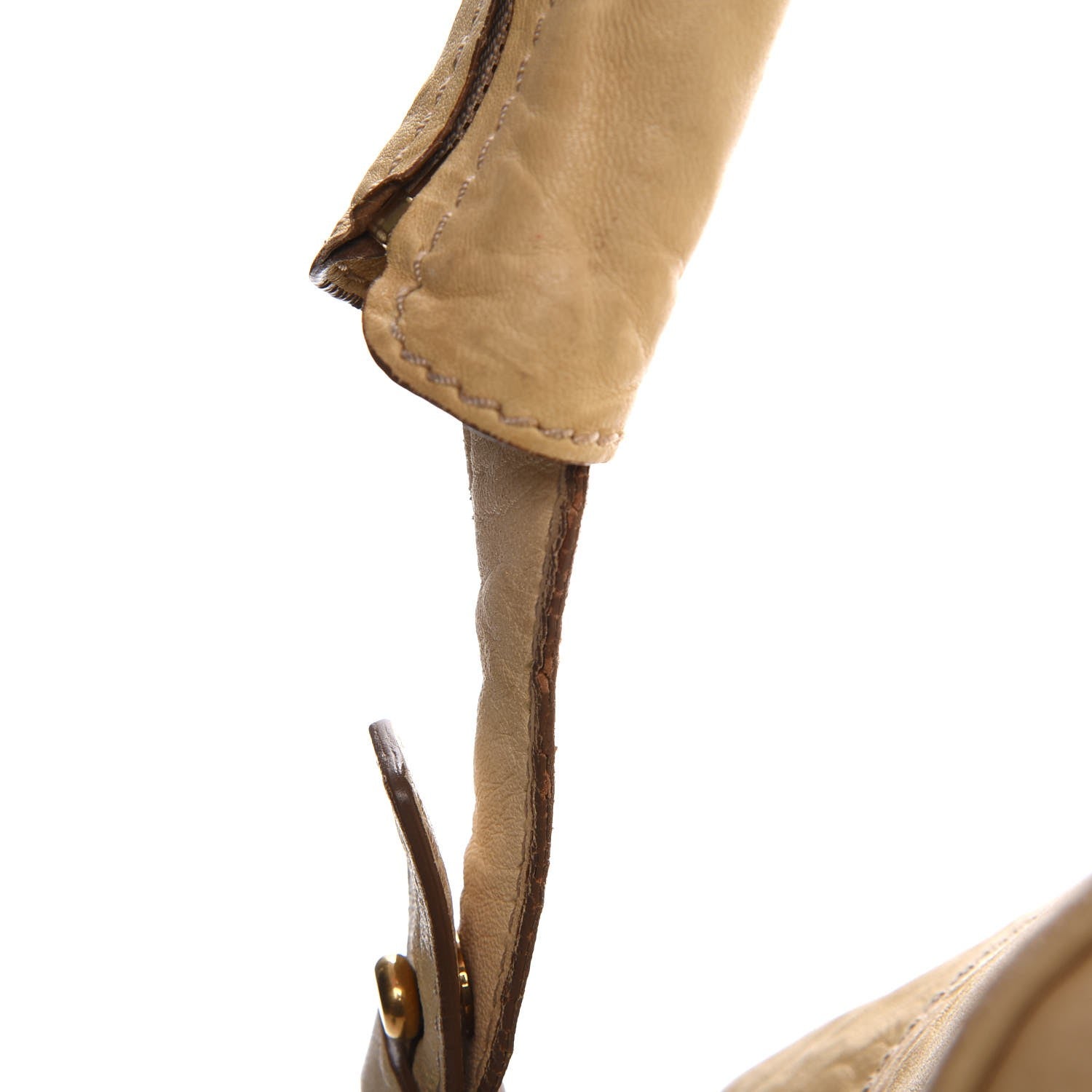 Givenchy Wrinkled Lambskin Medium Nightingale Beige 15 of 30
