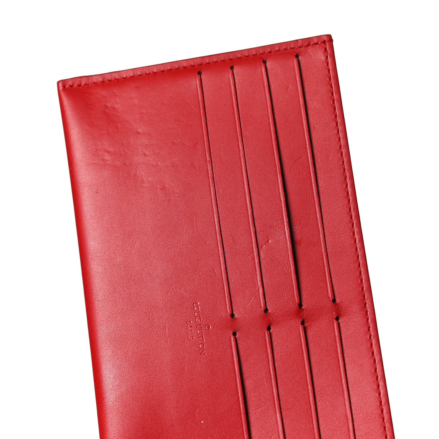 Vernis Felicie Pochette Chain Wallet Cherry