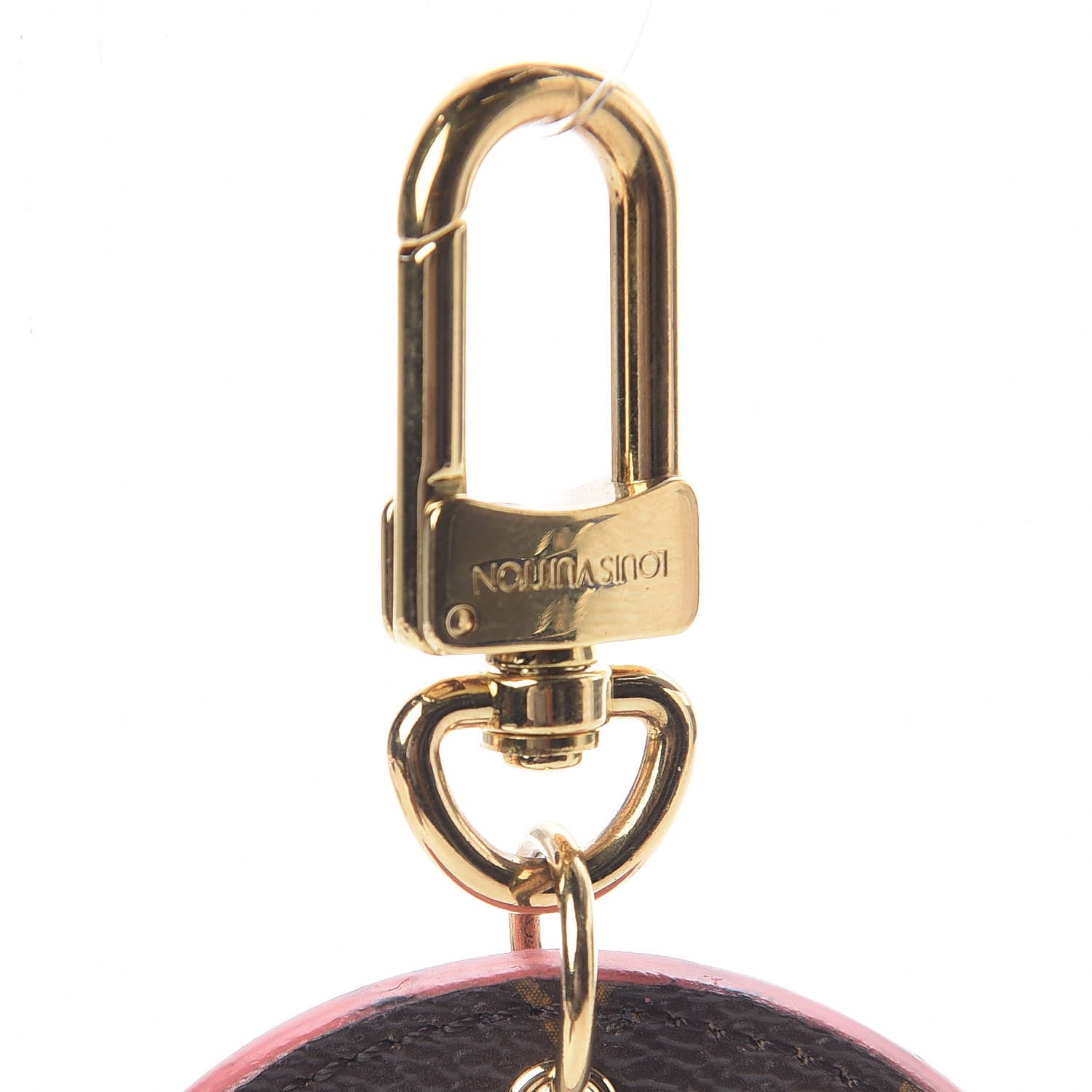 Louis Vuitton Monogram Illustre Posies Bag Charm 4 of 7