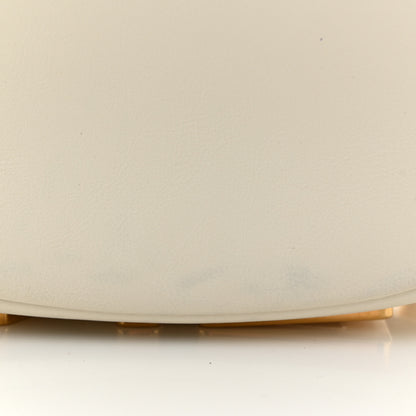 Fendi Vitello Grace Matte Small Fendigraphy Hobo Bag White Ice 11 of 11