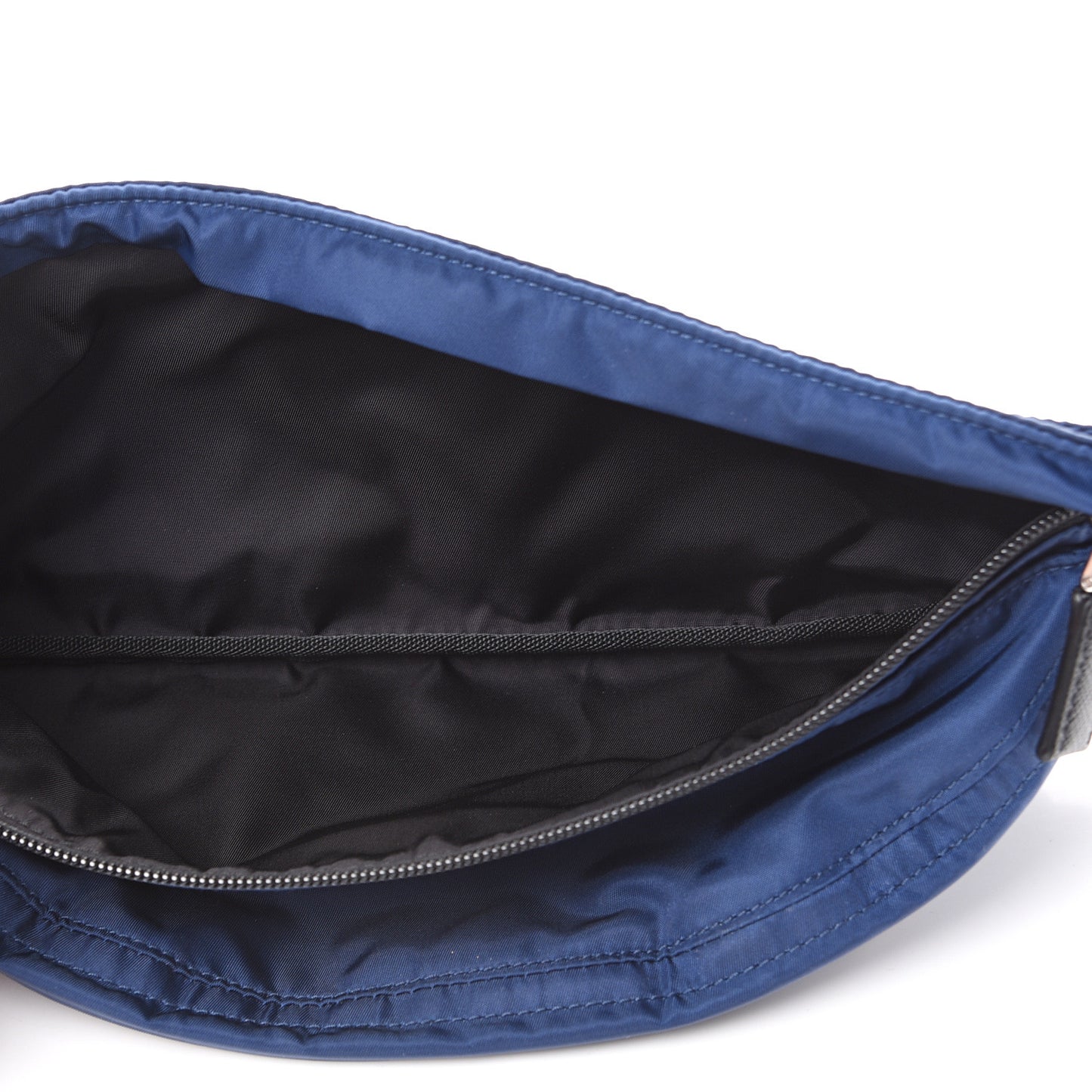 Tessuto Nylon Montagna Belt Bag Royal