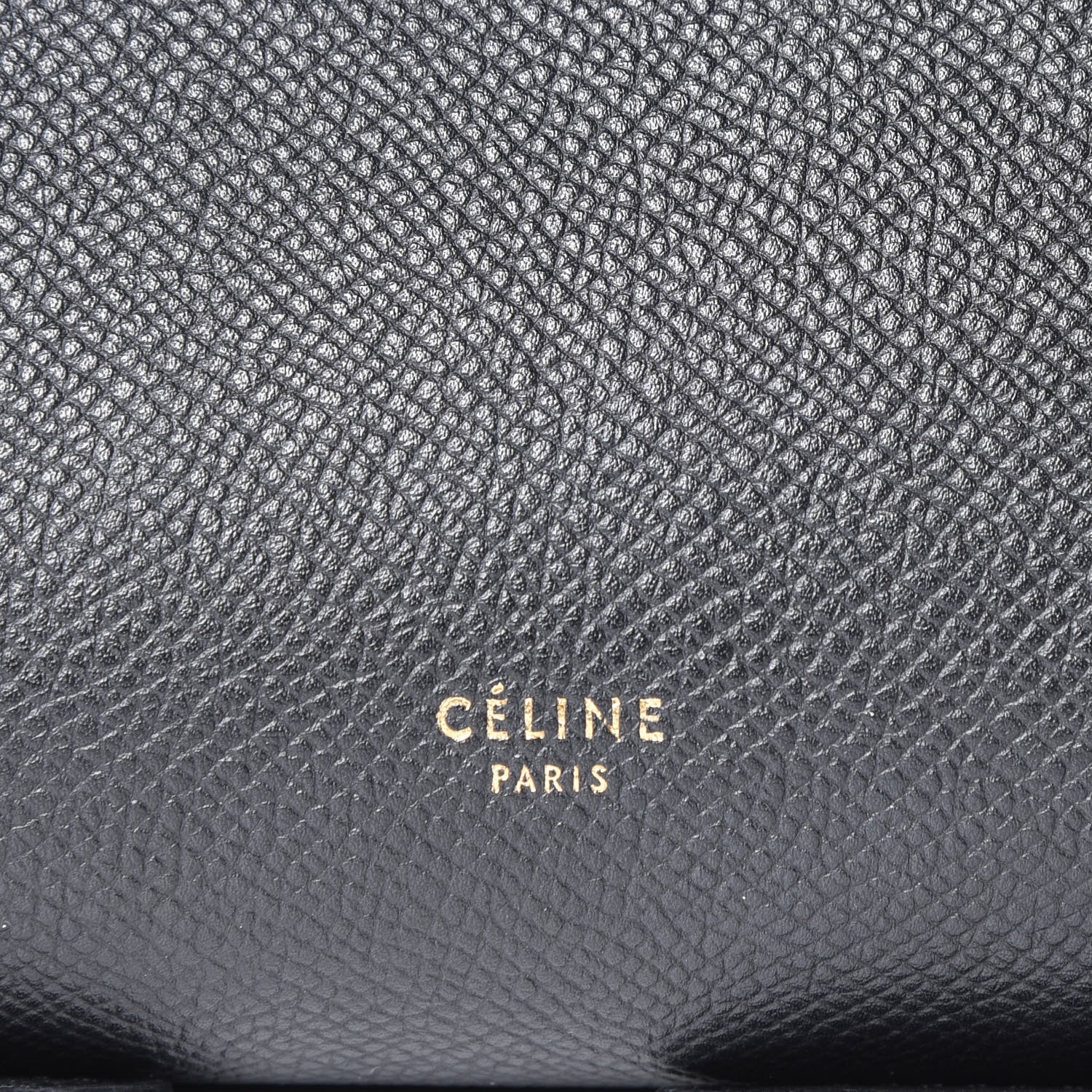 Celine Grained Calfskin Mini Belt Bag Black 7 of 8