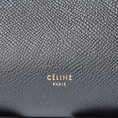 Celine Grained Calfskin Mini Belt Bag Black 7 of 8