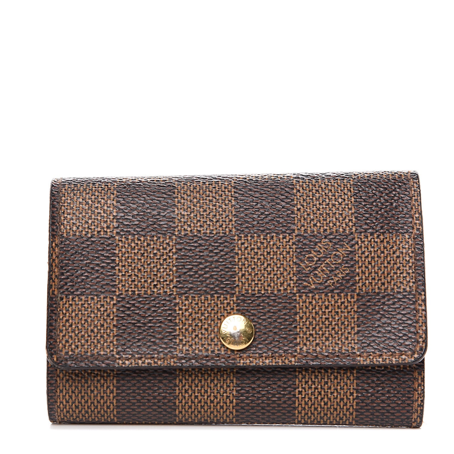 Louis Vuitton Damier Ebene Multicles 6 Key Holder 1 of 7