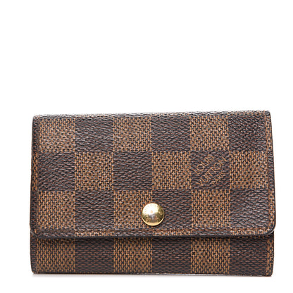 Louis Vuitton Damier Ebene Multicles 6 Key Holder 1 of 7