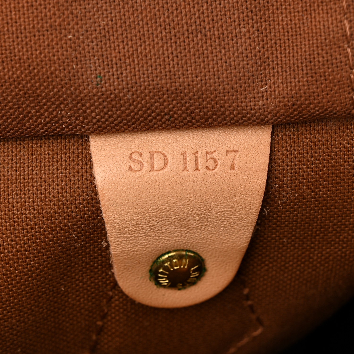 Louis Vuitton Monogram Speedy 25 7 of 11