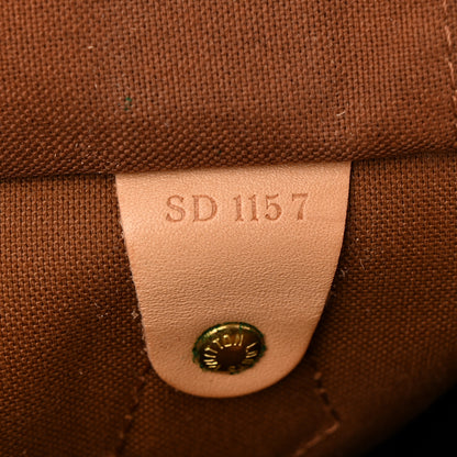 Louis Vuitton Monogram Speedy 25 7 of 11