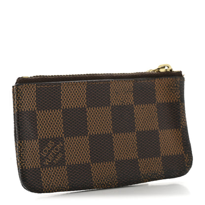 Louis Vuitton Damier Ebene Key Pouch 3 of 10