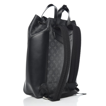 Louis Vuitton Monogram Eclipse Explorer Backpack 3 of 8