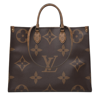 Louis Vuitton Reverse Monogram Giant Onthego GM 1 of 11
