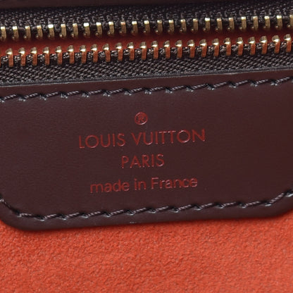 Louis Vuitton Damier Ebene Manosque GM 9 of 10
