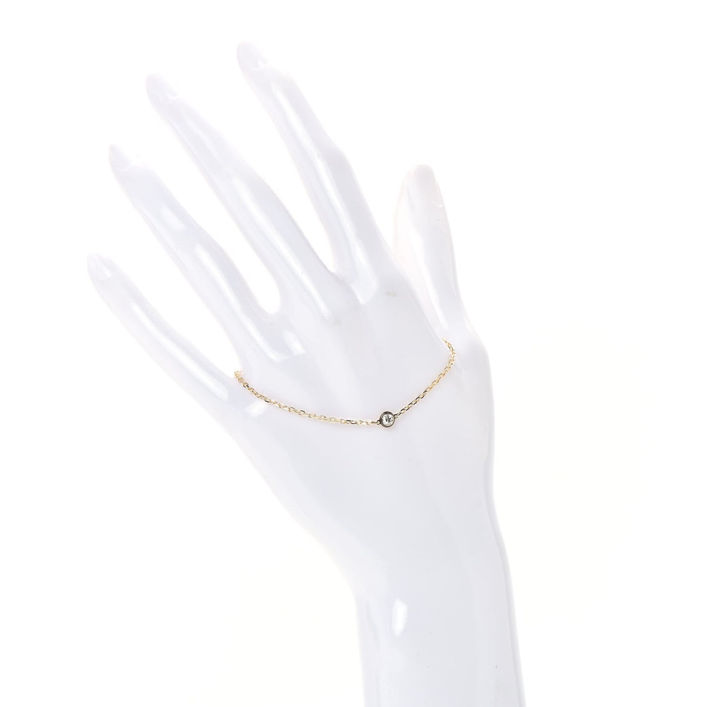 18K Yellow Gold Diamond SM D'Amour Bracelet