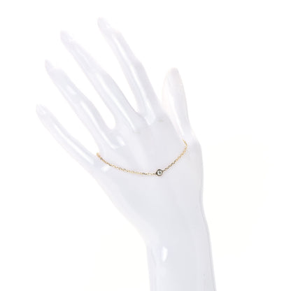 Cartier 18K Yellow Gold Diamond SM D'Amour Bracelet 2 of 6
