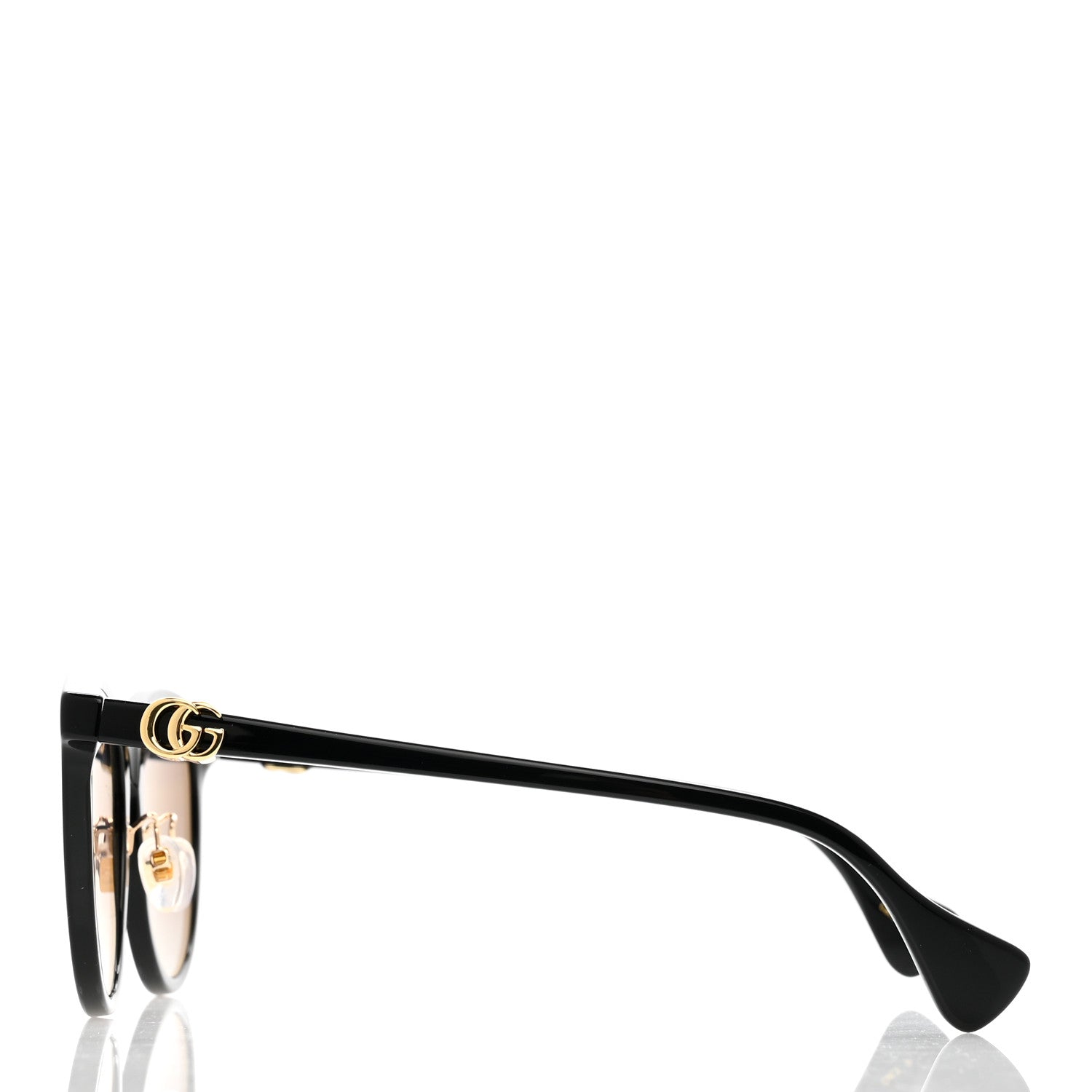 Gucci Acetate Sunglasses GG1073SK Black 3 of 10