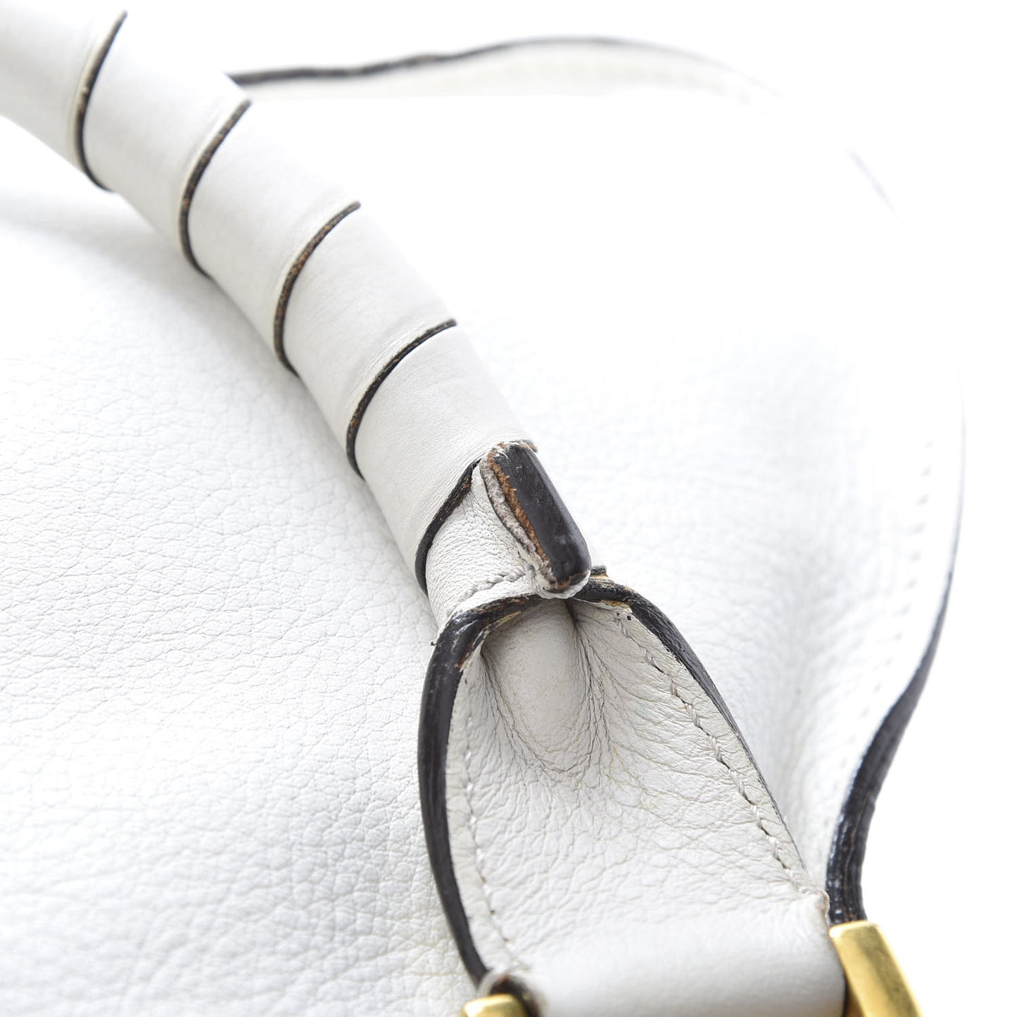 Calfskin Medium Marcie Satchel Dove